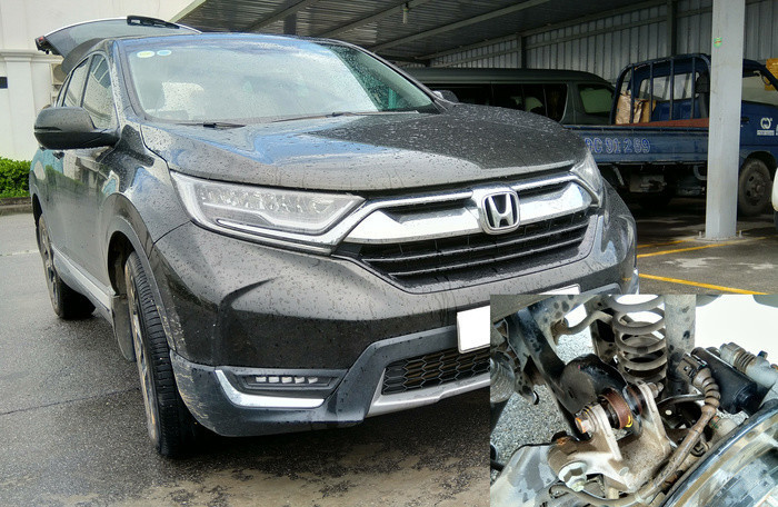 2018 Honda CRV Touring Test Drive Review  AutoTraderca
