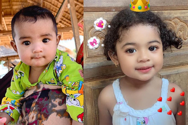 Giật mình với gương mặt 2 con gái của cặp đôi 'chồng cú vợ công' gây bão năm nào