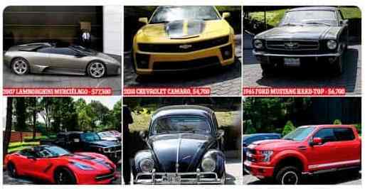 Mexico: Rao bán 82 siêu xe tịch thu từ quan chức tham nhũng