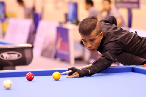 Quyet Chien remains third in billiards world rankings