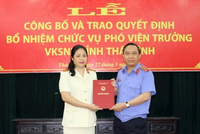 Thanh tra Chính phủ, VKSNDTC bổ nhiệm nhân sự mới