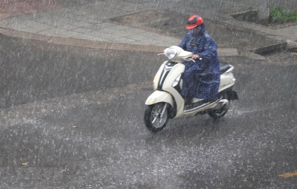 Heavy rains forecast to hit northern localities