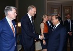 PM meets leaders of Swedish conglomerates