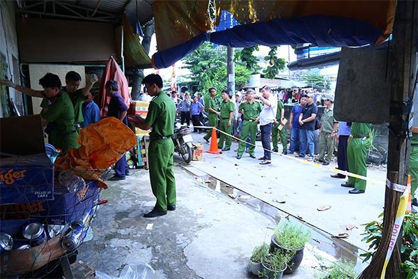 Vụ cả gia đình tử vong ở Bình Dương: Án mạng do mâu thuẫn tiền bạc