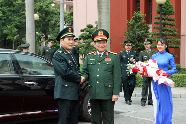 Việt-Trung quyết tâm cùng xây dựng môi trường hòa bình trên Biển Đông