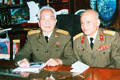 Đại tá Nguyễn Huyên - nguyên Trợ lý Đại tướng Võ Nguyên Giáp từ trần