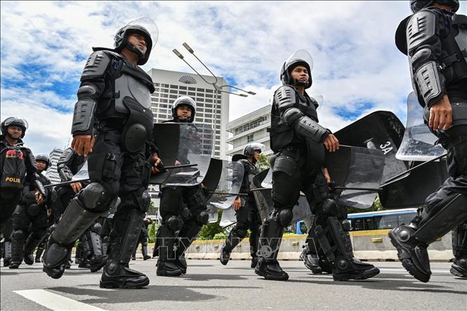 Rúng động âm mưu ám sát sau biểu tình bạo loạn tại Indonesia