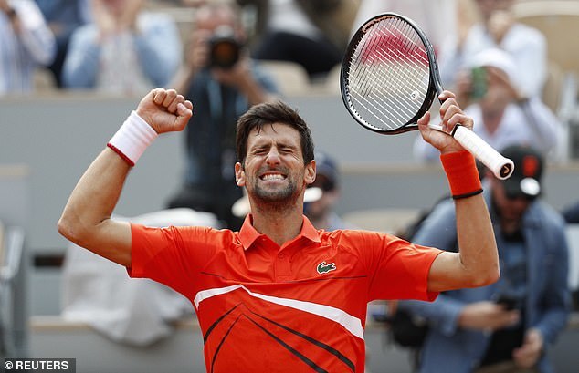 Roland Garros 2019: Djokovic thắng dễ trận ra quân