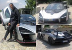 Danh thủ Christiano Ronaldo tậu siêu phẩm Mclaren Senna