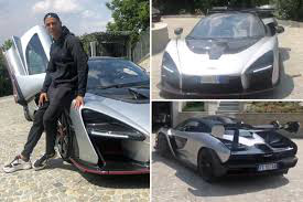 Danh thủ Christiano Ronaldo tậu siêu phẩm Mclaren Senna