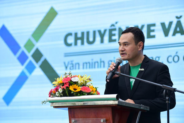 Grab đồng hành cùng chiến dịch Chuyến xe văn minh