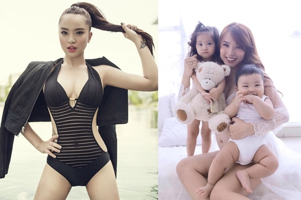 Hải Băng: Từ nữ ca sĩ gợi cảm bị phụ tình đến bà mẹ 2 năm mạo hiểm đẻ 3 con