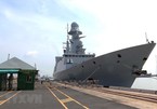 French naval anti-air frigate Forbin visits HCM City