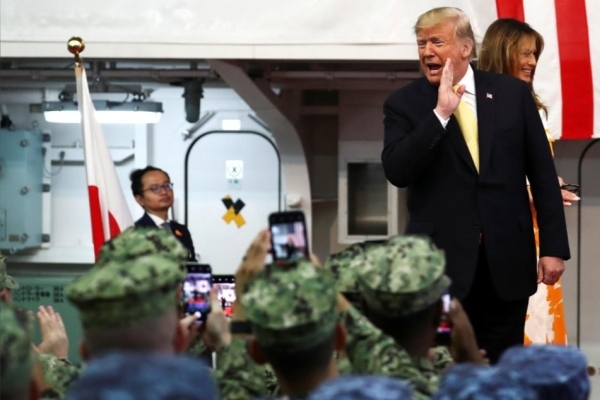 Nhật nâng cấp quân sự, ông Trump trông cậy hỗ trợ