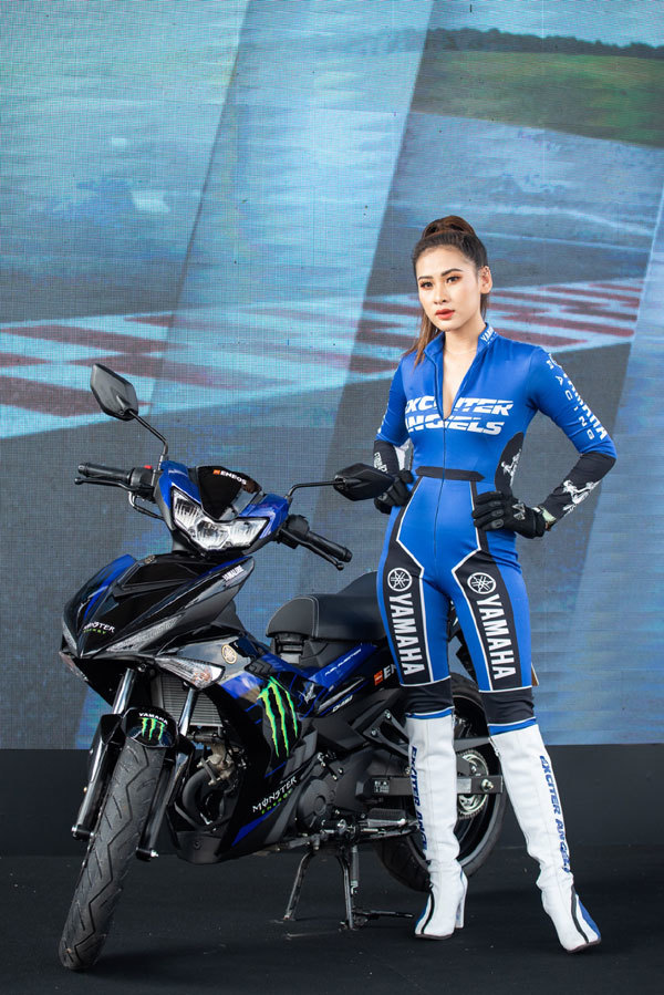 Trình làng 'báo đêm' Exciter 150 phiên bản Monster Energy MotoGP ...