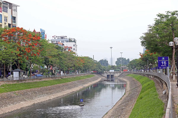 Will Japanese technology keep To Lich River clean in the long term?