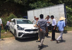 Xe tải tông hàng loạt ô tô dừng ven đường dự đám cưới ở Hà Tĩnh