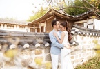 Dương Khắc Linh chụp ảnh cưới cùng hôn thê kém 13 tuổi ở Hàn Quốc