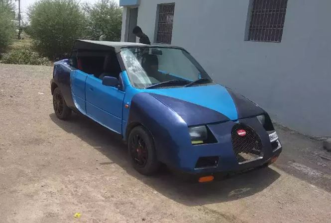 Bugatti Veyron nhái chỉ có giá 134 triệu đồng ở Ấn Độ