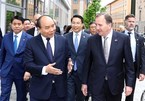 PM Nguyen Xuan Phuc active in Sweden