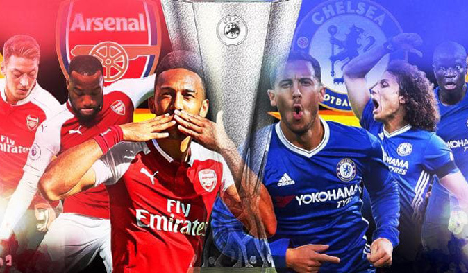 Arsenal vs Chelsea: Rực lửa chung kết Europa League