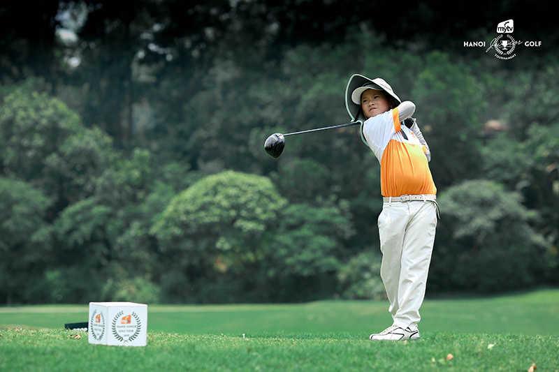 Quang Trí giành Best Gross vòng 3 Hanoi Junior Golf Tour 2019
