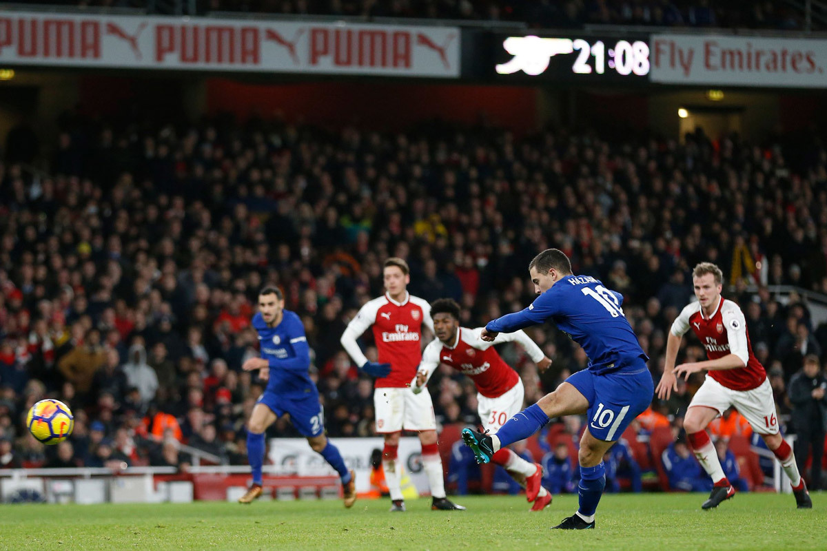 Eden Hazard: Hãy cháy lần cuối cùng Chelsea