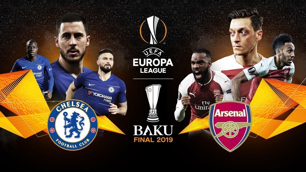 Xem chung kết Europa League Arsenal vs Chelsea ở đâu?