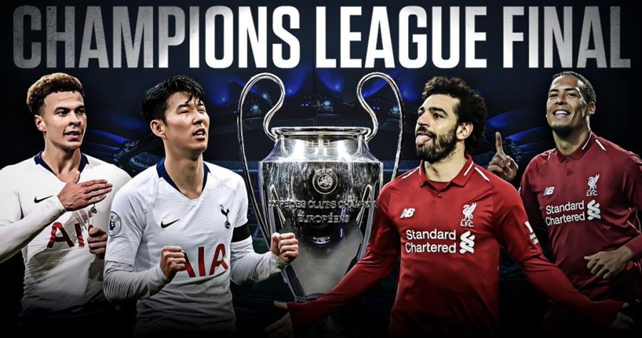 Xem trực tiếp chung kết C1 Liverpool vs Tottenham ở kênh nào?
