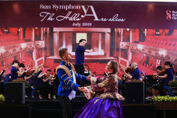 Sun World parks strive to help cultural entertainments thrive in Vietnam