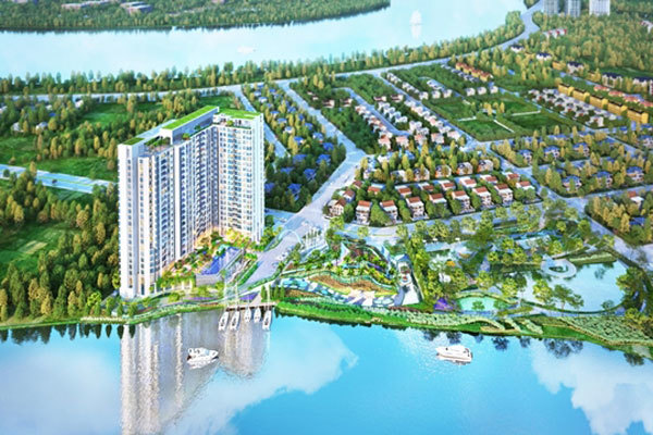 Thủ Thiêm Dragon - cơ hội sở hữu văn phòng cao cấp ở trung tâm quận 2