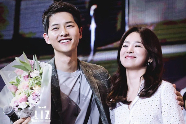 Song Joong Ki chính thức lên tiếng về tin đồn ly hôn Song Hye Kyo