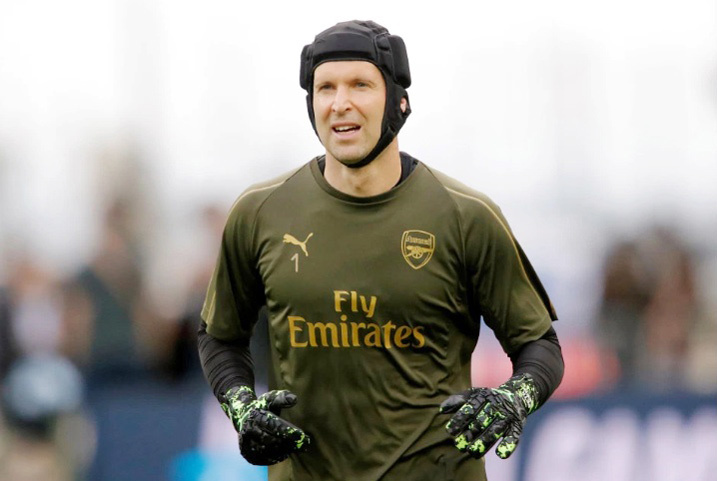 HLV Arsenal: Petr Cech sẽ bắt chính trước Chelsea