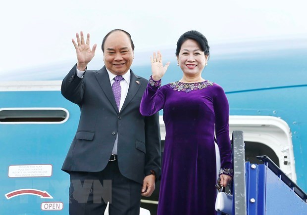 PM Nguyen Xuan Phuc wraps up Russia, Norway, Sweden trips