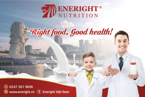 Eneright là nhà tài trợ đồng hành triển lãm Vietnam Dairy 2019