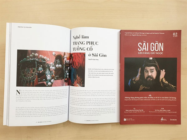 New book on Sai Gon culture, lifestyle released