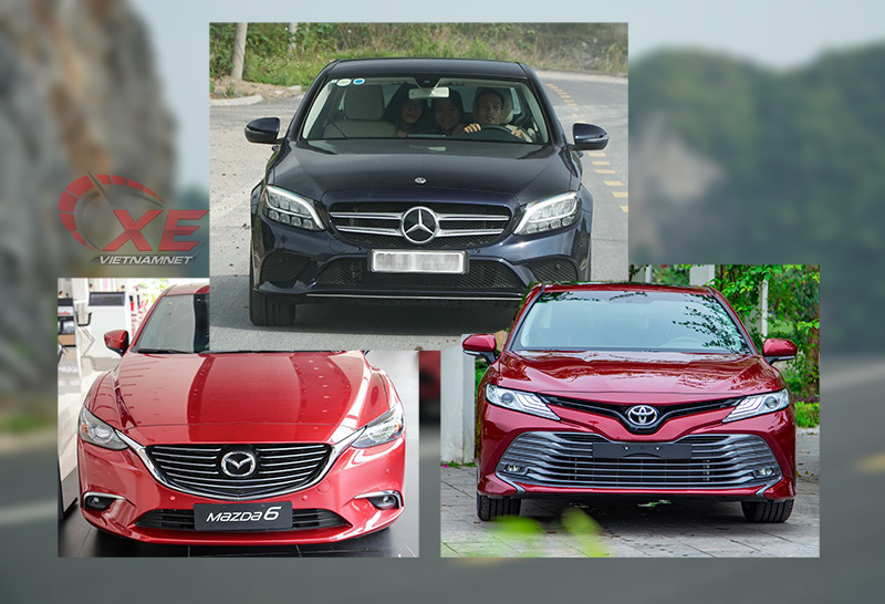 Trên 1 tỷ, chọn Mercedes-Benz C200, Camry hay Mazda6?