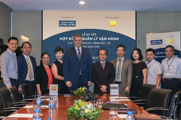 Savills Việt Nam sẽ quản lý vận hành Samsora Premier 105