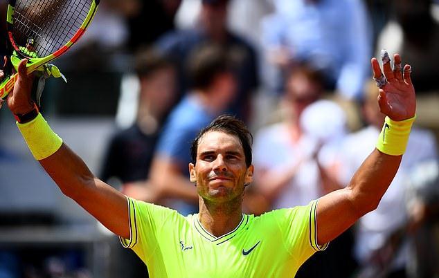 Roland Garros 2019: Nadal nhẹ lướt vào vòng 3