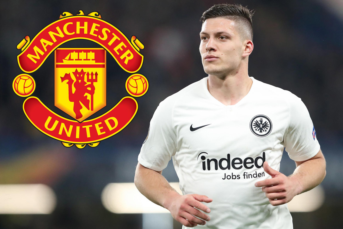 MU tranh Luka Jovic, Real mua Dembele