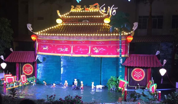 New state-owned troupe offers water puppet shows