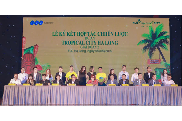 Hải Phát Land tiếp tục phân phối FLC Tropical Ha Long
