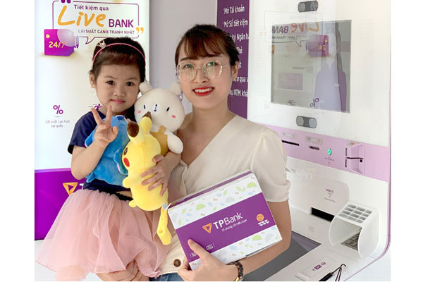 1/6, tới TPBank là có quà