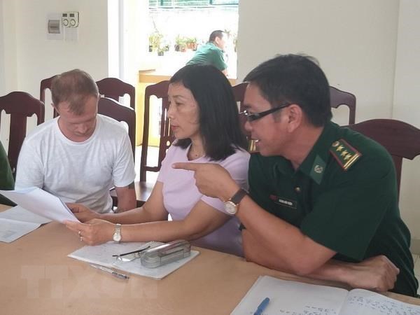 Interpol-wanted Russian man arrested in Quang Tri