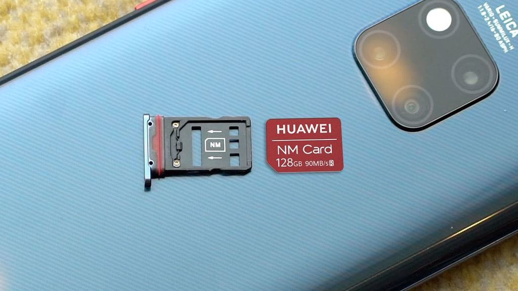 Huawei bất ngờ được quay lại Hiệp hội thẻ nhớ SD