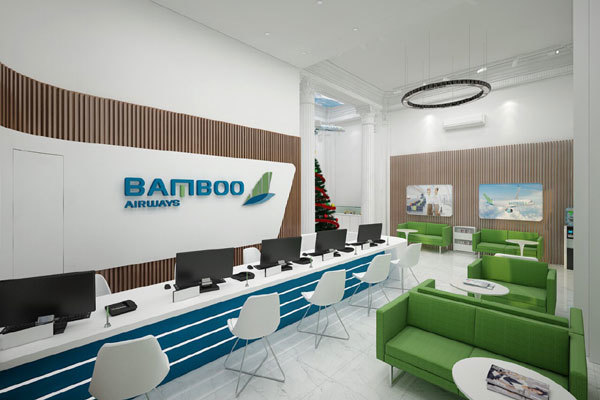 Bamboo Airways tái hiện Khoang Thương gia giữa lòng Hà Nội
