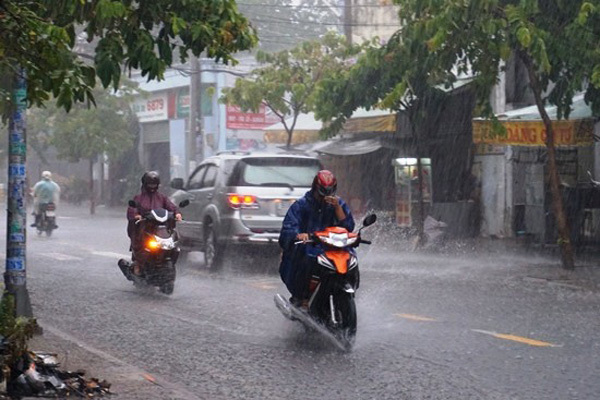 Thời tiết, Dự báo thời tiết, Thời tiết Hà Nội, Mưa lớn