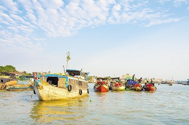 Vietnam's Mekong Delta farmers improve on tricks of the trade in climate battle