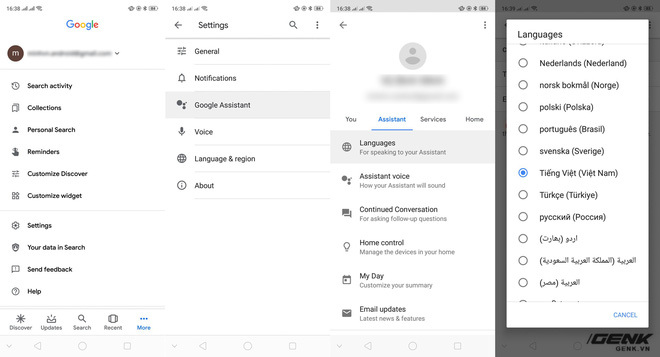 Google Assistant in Vietnamese is smart, efficient, and even recognizes accents