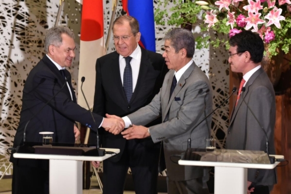 Ngoại trưởng Nga bác bỏ cáo buộc của Nhật